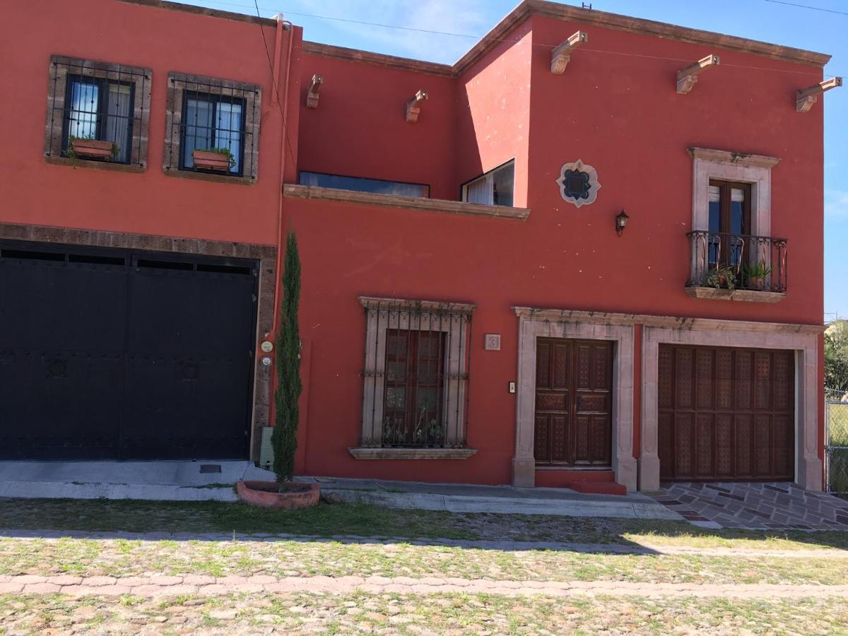 Casa Fraile San Miguel Apartment Сан Мигел де Аленде Екстериор снимка
