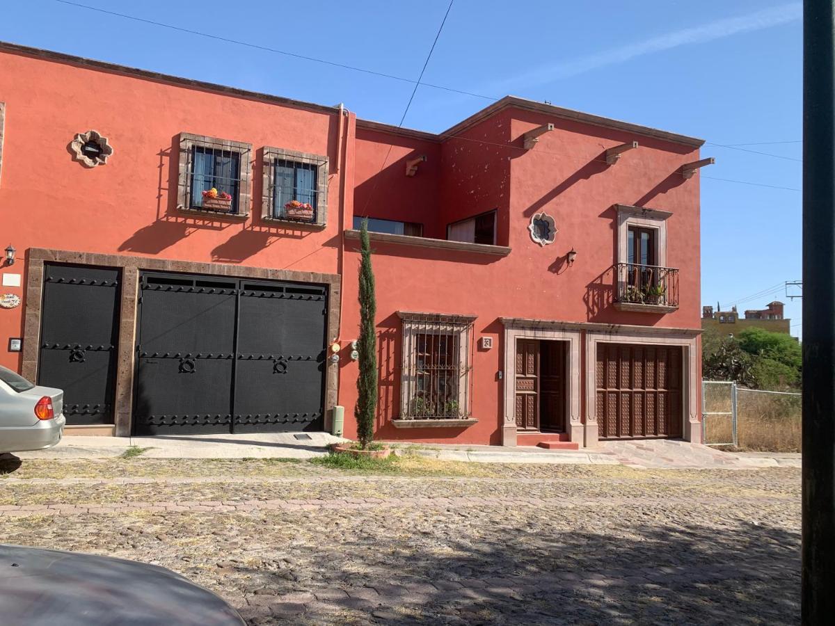 Casa Fraile San Miguel Apartment Сан Мигел де Аленде Екстериор снимка
