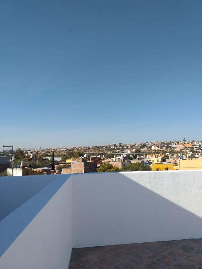 Casa Fraile San Miguel Apartment Сан Мигел де Аленде Екстериор снимка